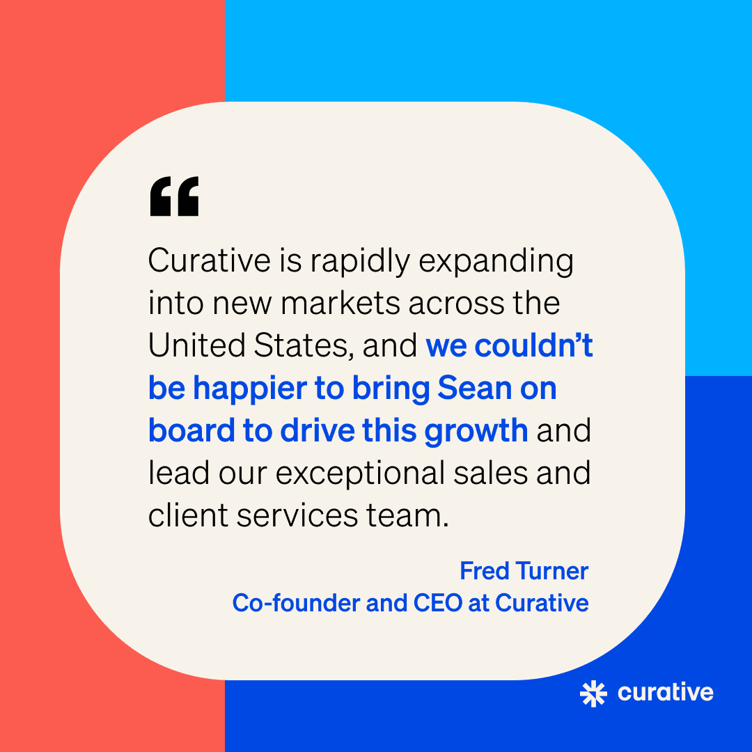 Curative Appoints New Chief Growth Officer