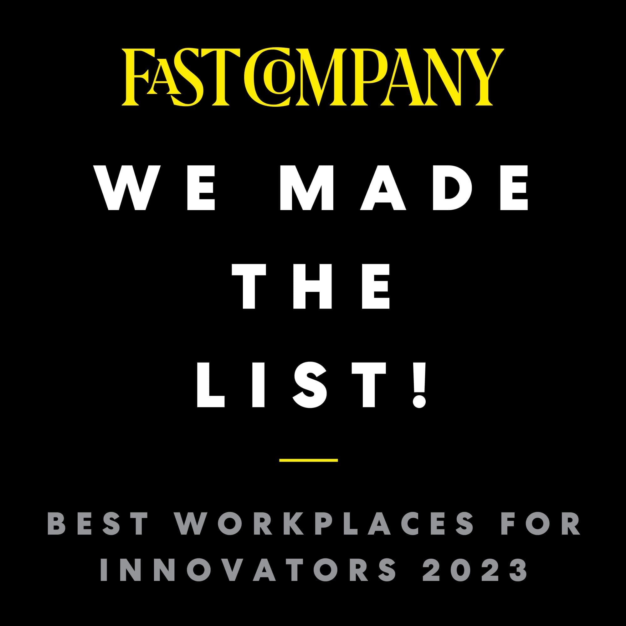 Curative Announced as Finalist for Best Workplaces for Innovators 2023: Health and wellness