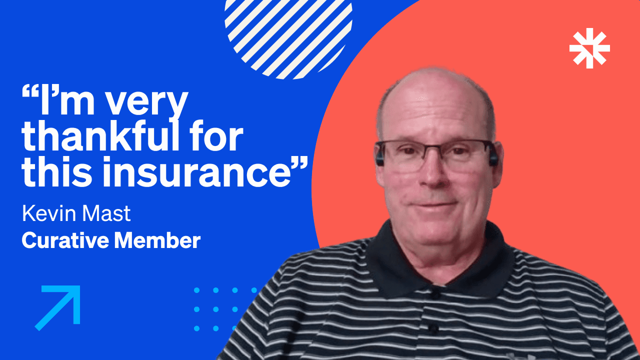 Managing diabetes, not bills: Kevin’s story with Curative